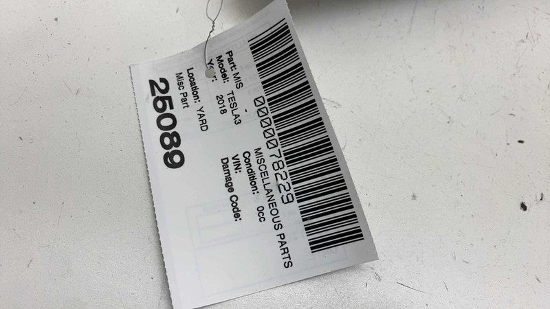⭕ 17-23 Model 3 Front Right 1st Row Seat Adjuster Motor Rail Track 111