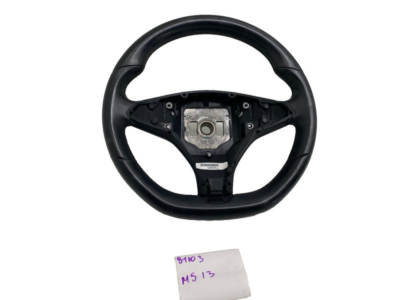 ⭕ 2012-2020 Tesla Model S Driver Steering Wheel Black Assembly OEM 100