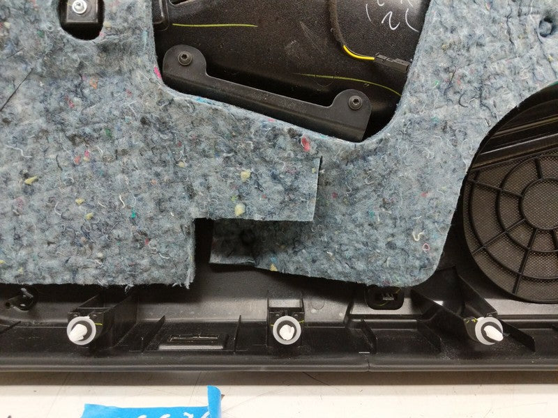 100791200D ⭕ 2012-2015 Tesla Model S Front Right Door Panel Trim Card Assembly 1007936-10-L