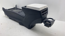 ⭕ 2016-2020 Tesla Model X Front Center Console w/ Armrest Cupholder Assembly