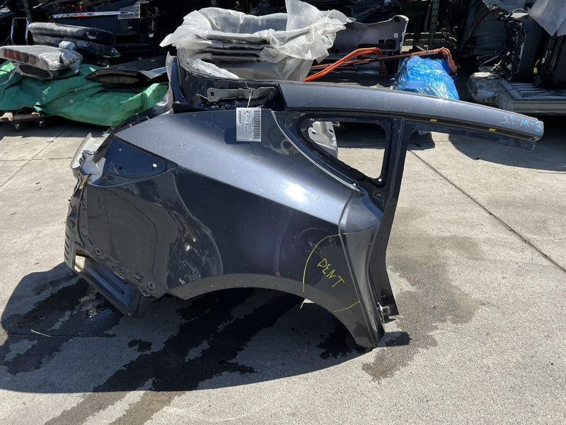 ⭕2017-2020 Tesla Model 3 Rear Right Quarter Panel Structural Frame Cut Gray PMNG