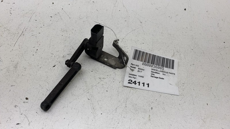 6870200 02 ⭕ 14-20 BMW i3 Rear Left Headlight Level Sensor Control Module Unit 6870200 02