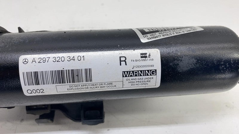 A 297 320 34 01 ⭕2022 Mercedes-Benz EQS 450+ V297 Rear Right Shock Strut Absorber RH A2973203401