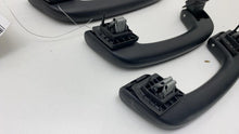 2018-2023 BMW 530e G30 Front & Rear Upper Roof Grab Handle Black (SET of 4) OEM