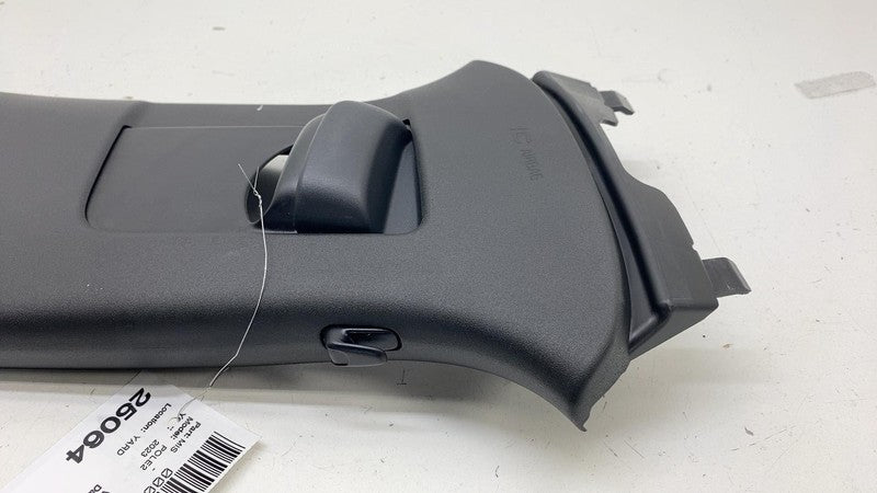 31651933 ⭕ 21-23 Polestar 2 Passenger Side B-Pillar Upper Trim Cover Panel Right 31651933