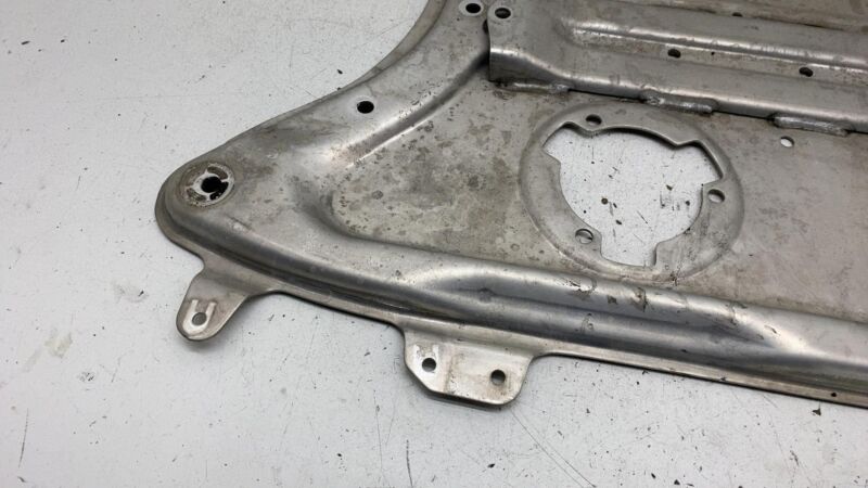 200673 10 ⭕ 2017-2020 BMW 530e G30 Front Under Skid Plate Metal Tray Cover OEM 200673-10