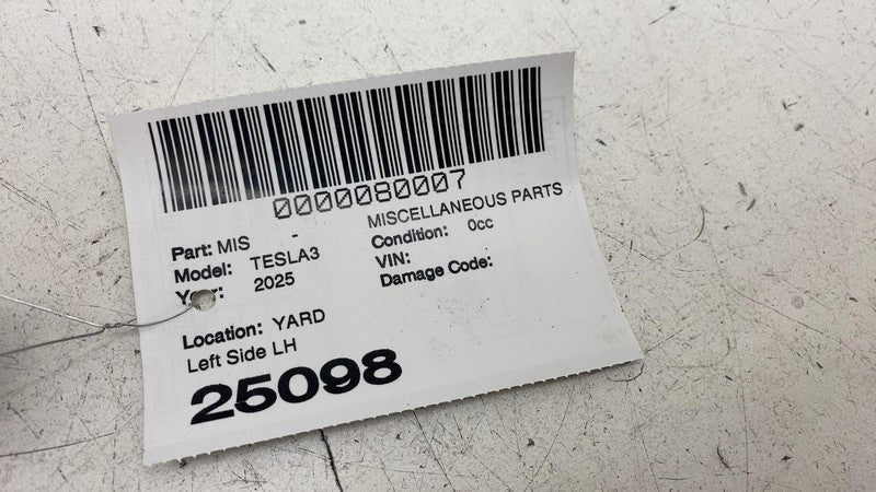 187848900A ⭕ 24-25 Tesla Model 3 Front Driver Side Windshield Wiper Arm Left 1878489-00-A