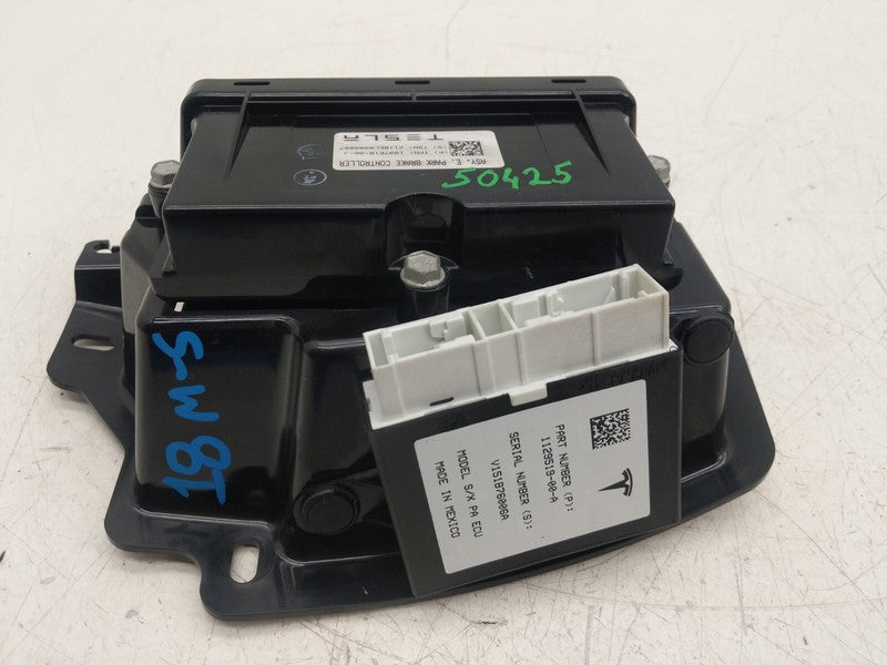 ⭕ 12-20 Model S MS Parking Brake & Trunk Liftgate Module w/ Bracket 10