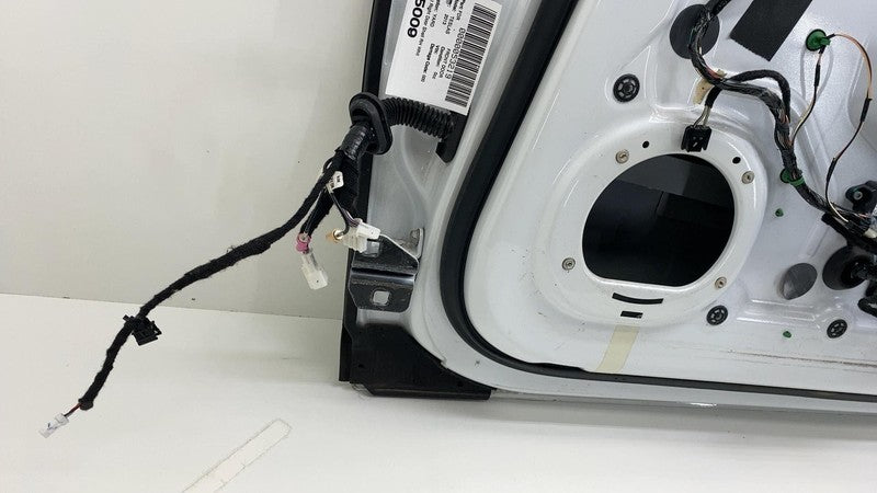 2012-2015 Tesla Model S Front Passenger Side Door Shell Panel Right White - PPSW