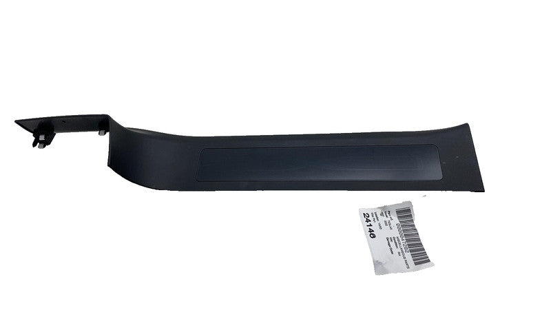 ⭕ 21-23 Model X Rear Left Door Lower Sill Scuff Plate Carrier Trim 162