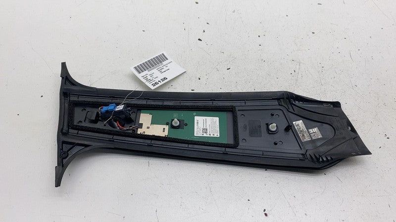 ⭕ 20-23 Model Y Right Exterior B-Pillar Applique Glass Trim RH AP3 150