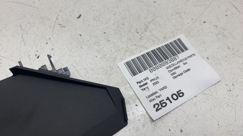 8646147020 ⭕ 2023 2024 Toyota Prius Front Hood Forward Recognition Trim Cover 86461-47020