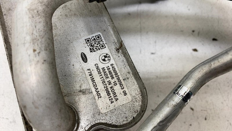 ⭕ 14-21 BMW i3 Air Conditioning AC Heat Pump and Hose Line Pipe Tube 6