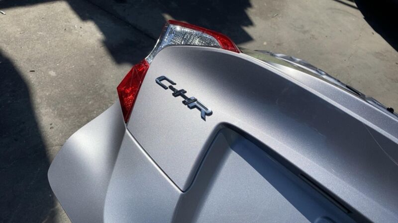 ⭕ 2018-2022 Toyota CHR Rear Trunk Lid Liftgate Tailgate Panel Assembly Silver
