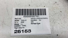 ⭕ 20-24 Tesla Model Y Rear Passenger Side Quarter QTR Window Glass Right 1495741