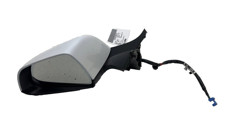 ⭕ 21-26 Model 3 Left Exterior Rear View Door Mirror LH White PPSW 1592