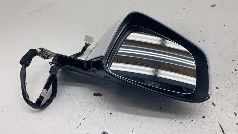 ⭕ 2021-2025 Model X Right Exterior Rear View Door Mirror White PPSW 10