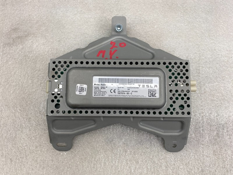 1527974 00 C ⭕2020-2023 Model Y Radio Tuner System FM/HD Receiver Control Module 1527974-00-C