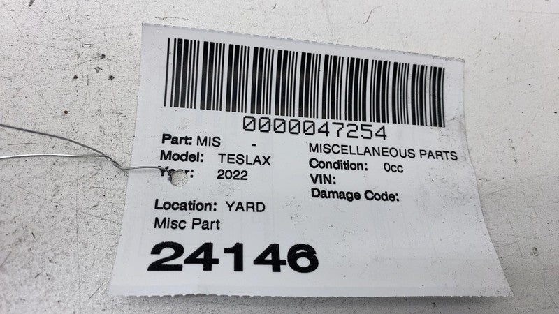 142044100G 2021-2023 Tesla Model X Rear Left or Right Lower Control Arm Fore Link OEM AWD