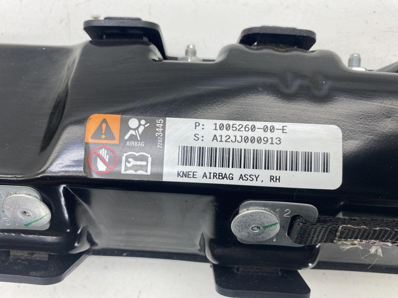 100526000E ⭕ 12-15 Model S Left or Right Knee Airbag LH & RH Fits either side 1005260-00-E