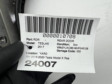 ⭕ 2016-2024 Tesla Model X Rear Right Falcon Door Panel Black PBSB 1028791-00-I