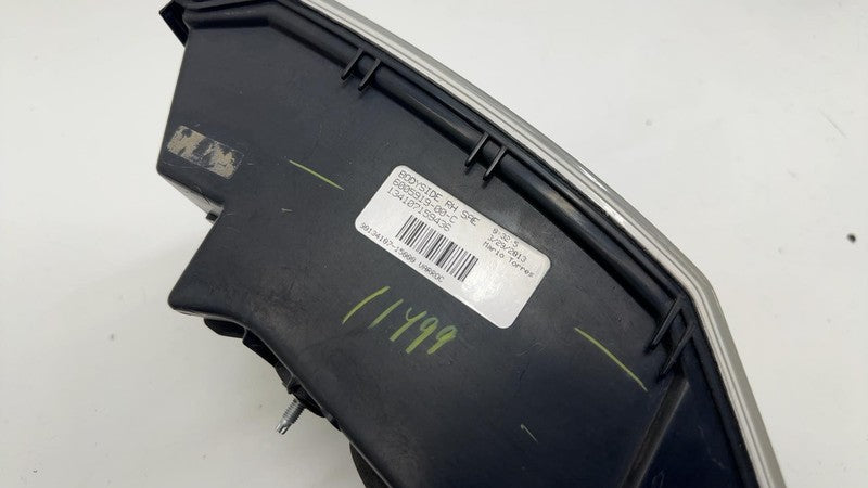 ⭕ 2012-2022 Tesla Model S Rear Taillight LED Outer Tail Lamp Right 600