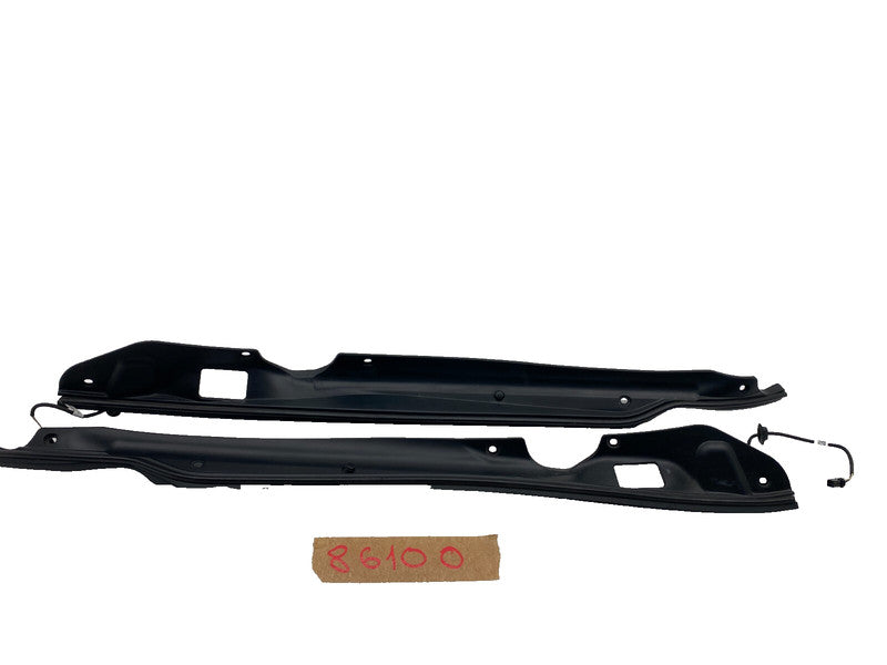 6007576 00 C ⭕ 12-25 Model S Rear Left & Right Tailgate Trunk Pinch Sensor Trim 6007576-00-C