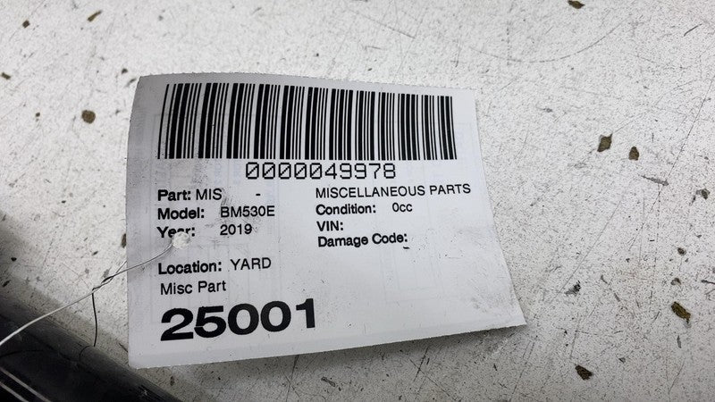 6873475 01 2018 2019 2020 BMW 530e G30 Front Stabilizer Anti Roll Sway Bar OEM 6873475-01