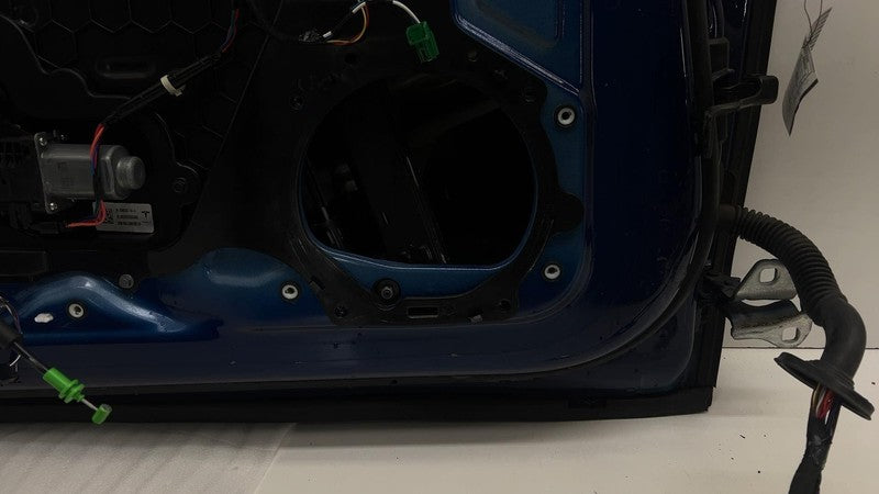 1081421-E0-C ⭕17-20 Model 3 Front Driver Side Door Shell Panel Left LH Blue PPSB 1081421-E0-C