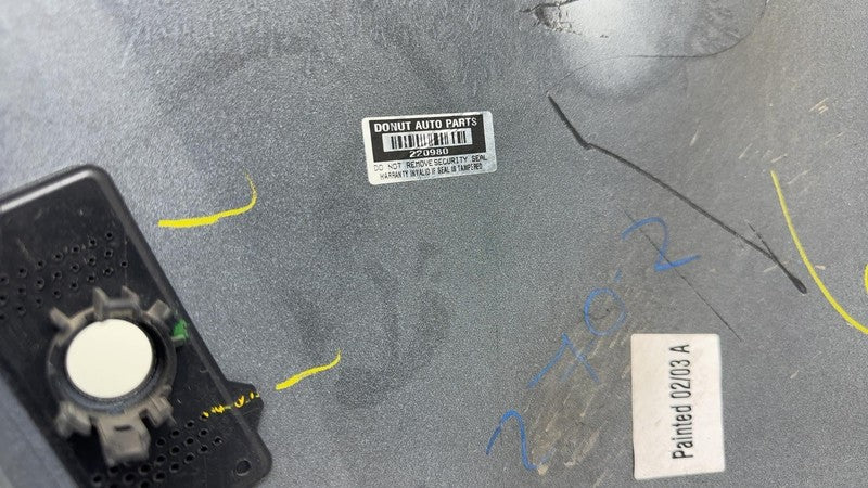 ⭕ 2020-2024 Tesla Model Y MY Rear Bumper Cover w/ Sensor Holes OEM White - PPSW