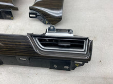 ⭕2016-2020 Tesla Model S MS SET of Dash A/C Air Vent Outlet Dashboard Trim Panel