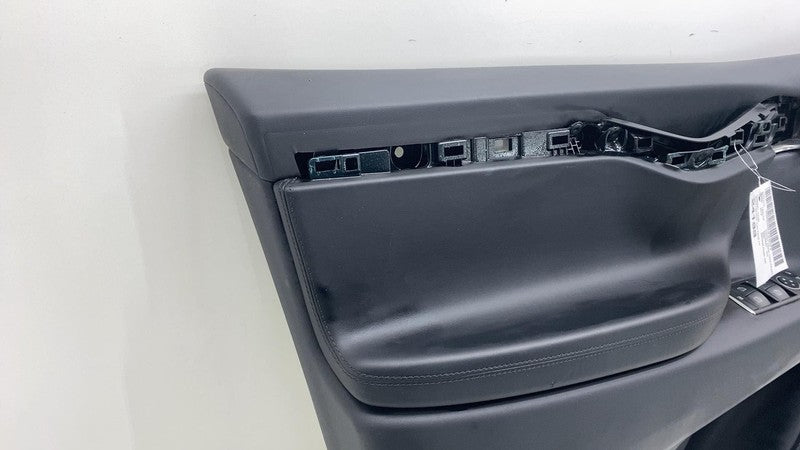 1035778-00-A 2016-2020 Tesla Model X Front Driver Side Door Panel Trim Card Cover Black Left