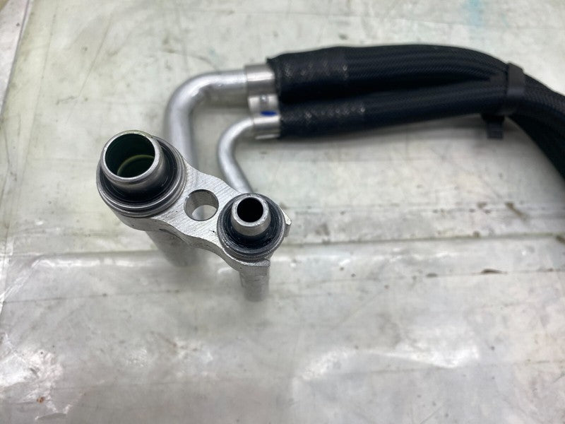 1502020 00 C ⭕ 17-23 Tesla Model 3 A/C Line Supermanifold to Compressor Pipe OEM 1502020-00-C