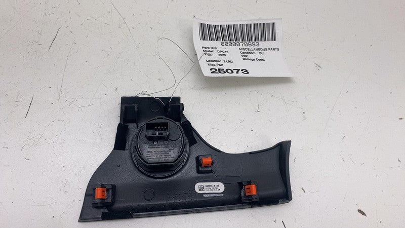 6BM55TX7AB ⭕ 2025 Ram 1500 Engine Push Start Stop Ignition Control Switch Button w/ Trim