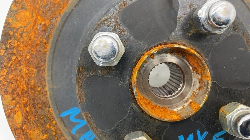 ⭕2016-2023 Mazda MX-5 Miata Rear Left Knee Knuckle Wheel Hub Disc Roto