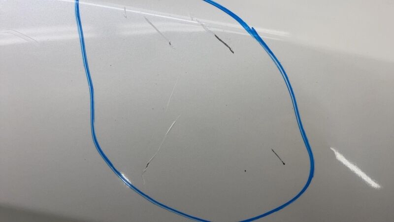 2016-2019 Mercedes-Benz GLE350 Front Right Fender Shell Panel RH Assy White 799