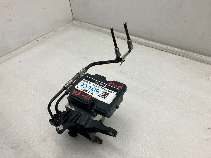 1659474 00 A ⭕ 21-23 Tesla Model S Anti-Lock Brake System ABS Pump Module Unit 1659474-00-A