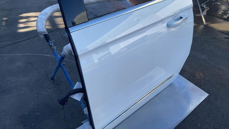 ⭕ 2018-2021 Lincoln Navigator Rear Driver Side Door Shell Panel White 