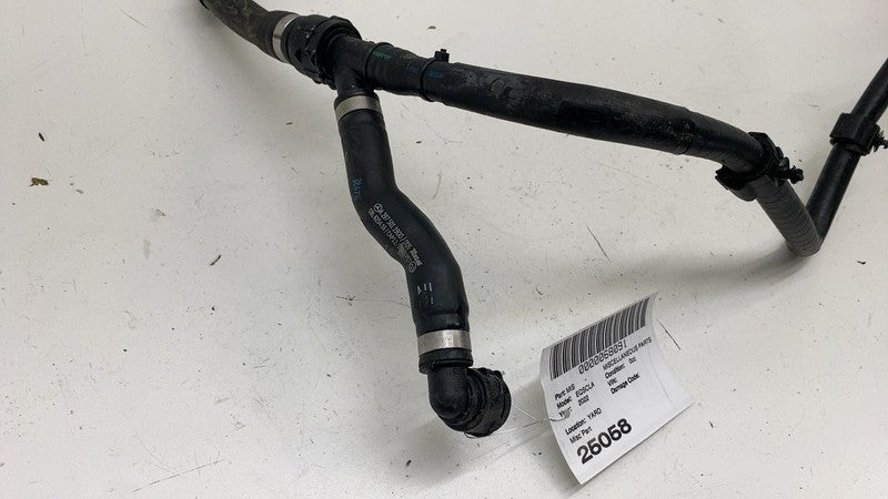 ⭕ 2022 Mercedes Benz EQS450+ Battery Cooling Water Hose Tube Pipe A297