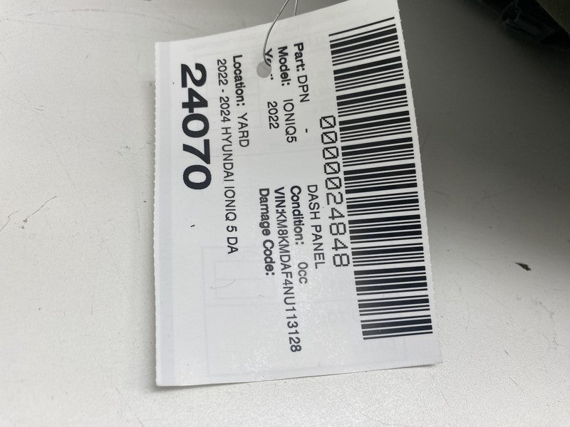 ⭕2022-2024 Hyundai Ioniq 5 Front Dash Dashboard Instrument Panel OEM 8