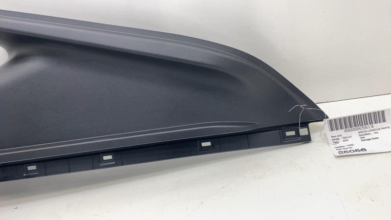 ⭕ 2020-2024 Model Y Right Side Upper C-Pillar Interior Trim Cover 1802