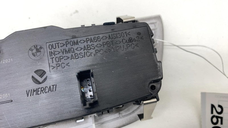 9472967 02 2017-2023 BMW 530e G30 Front Dash Headlight Head Light Lamp Control Switch Assy