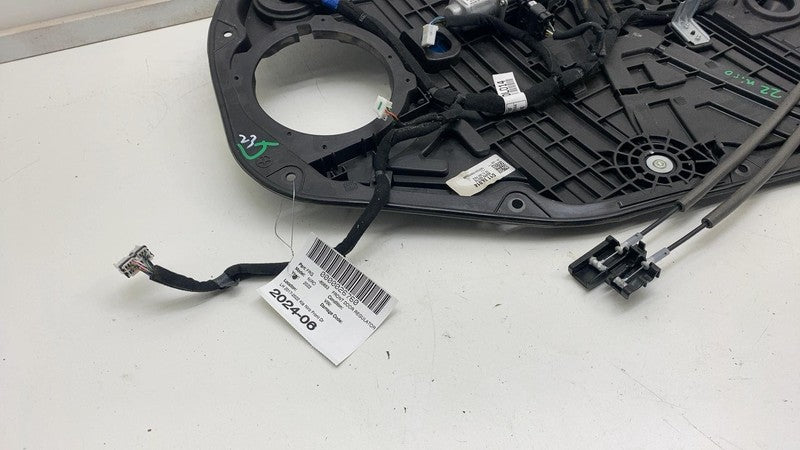 82470G5110 ⭕2017-2022 Kia Niro Front Window Regulator & Motor w/ Door Latch Left 82470G5110