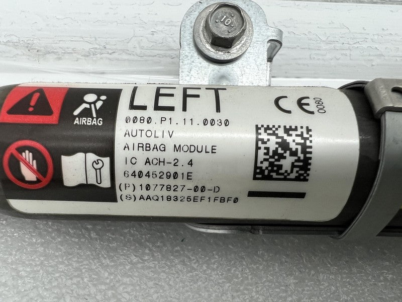 1077827 00 D ⭕ 2017-2023 Tesla Model 3 M3 Driver Side Curtain Airbag Module Left 1077827-00-D