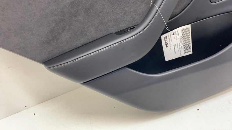 1090413-01-K ⭕ 2017-2020 Tesla Model 3 Rear Left Interior Door Panel Trim Card 1090413-01-K
