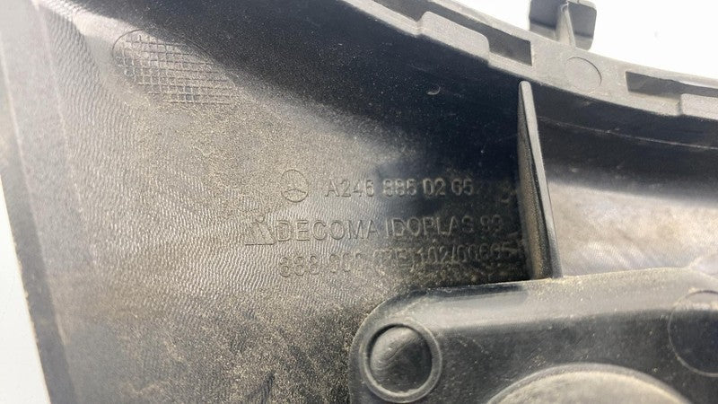 A2468850265 ⭕ 2014-2015 Mercedes-Benz B Electric Drive Rear Right Bumper Bracket A2468850265