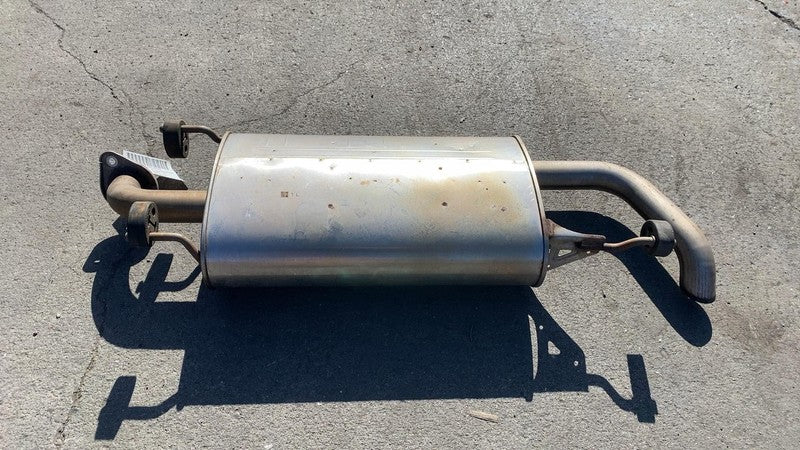 ⭕ 18-23 Subaru XV Crosstrek 2.0L Rear Exhaust System Resonator Pipe Muffler AWD