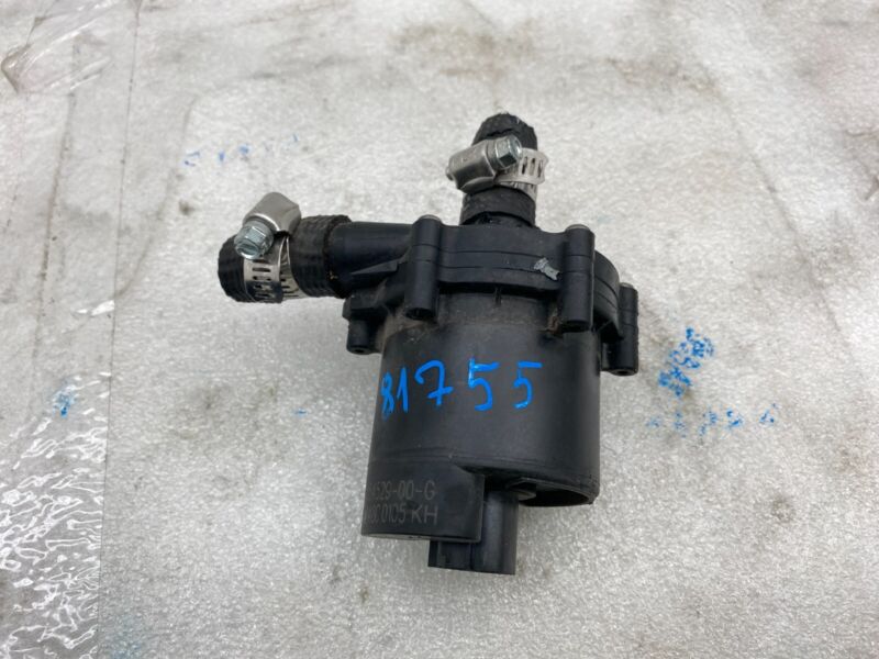 2016-2020 Tesla Model X MX Additional Auxiliary Water Pump Assembly 1054529-00-G