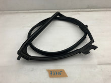 ⭕ 2021-2025 Model S Front Driver Side Body Primary Weatherstrip Rubber Seal Left