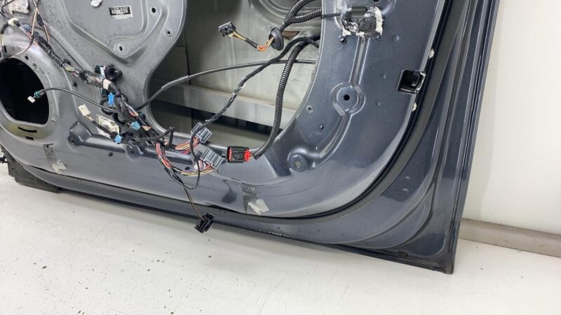 2012-2015 Tesla Model S Front Passenger Side Door Shell Panel Right Gray - PMNG